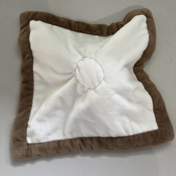 Levtex Deer Plush Lovey Security Blanket Hunter Buck Antlers Reindeer Friend - Picture 5 of 5